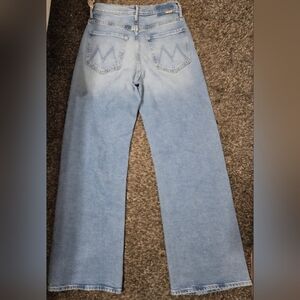 Lil MOTHER PETITE Lil Lasso Sneak Jeans - SOW SURREAL SIZE 28